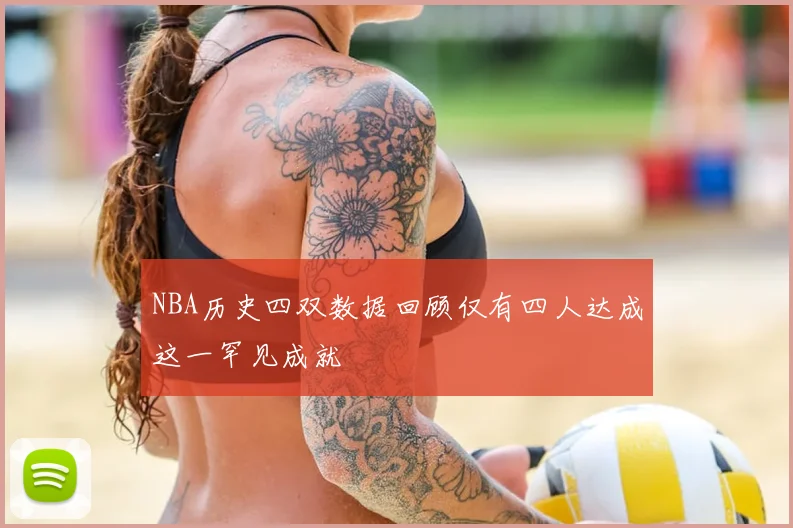 NBA历史四双数据回顾仅有四人达成这一罕见成就